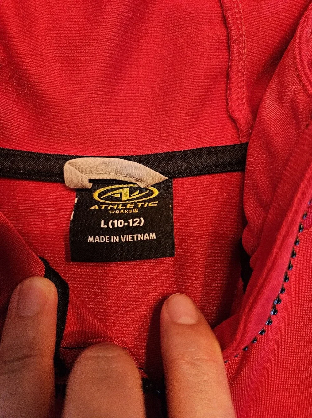 Athletic Works Red & Black Jacket